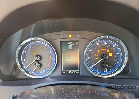 2017 Toyota Corolla L from USA, damaged, VIN 2T1BURHE2HC861814